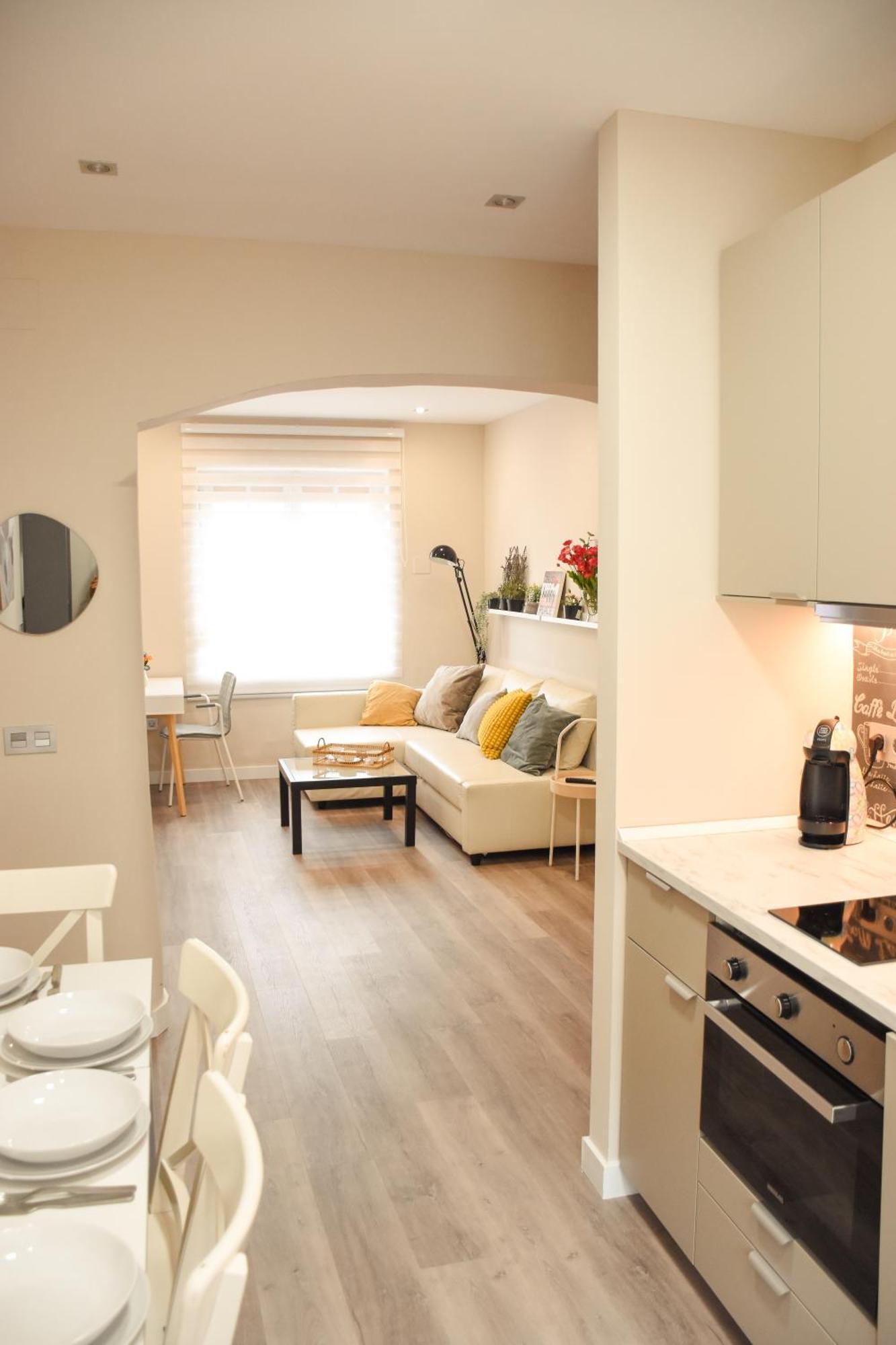 Appartement Conide, El Mirador à Oviede Extérieur photo