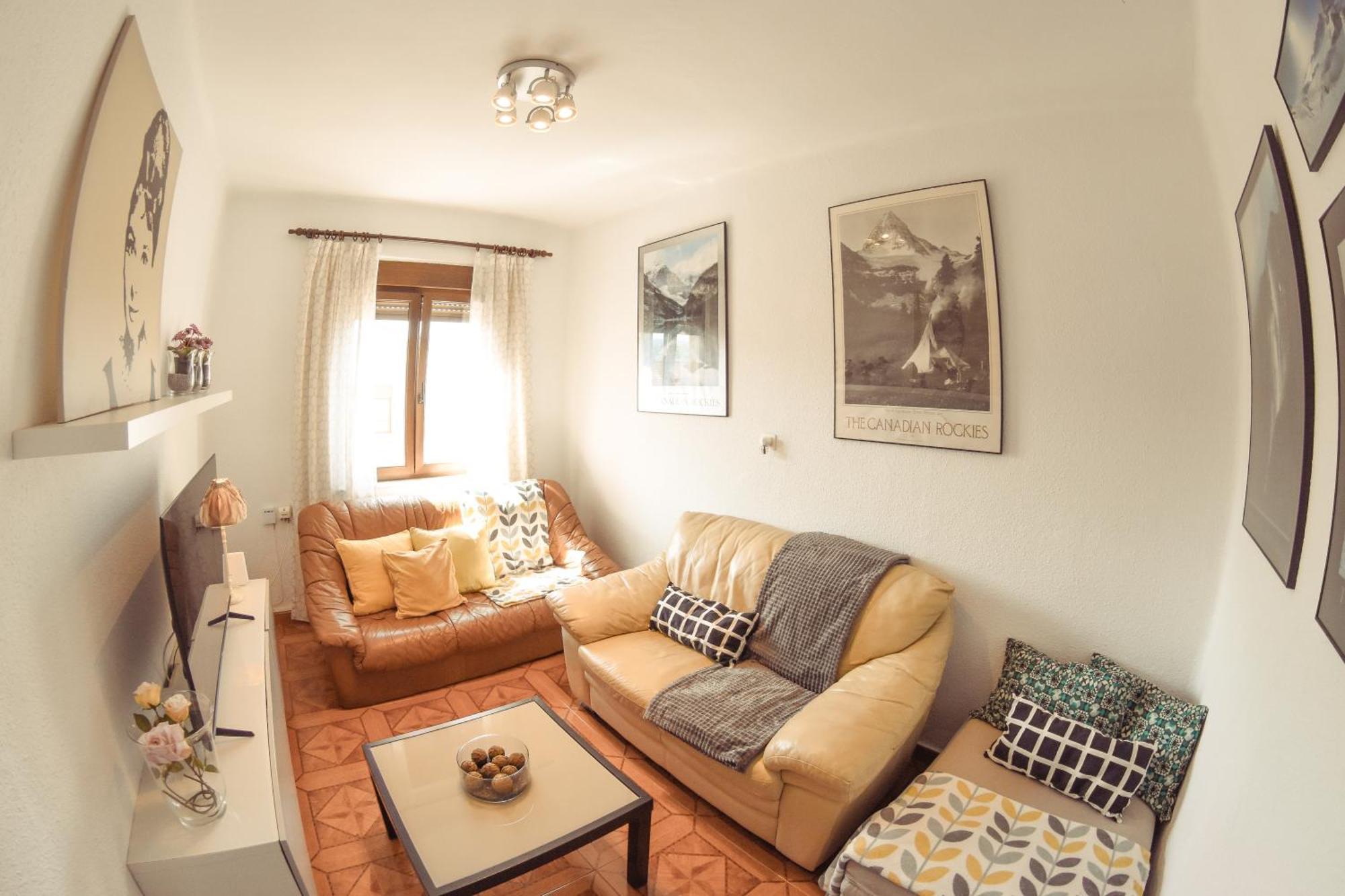 Appartement Conide, El Mirador à Oviede Extérieur photo
